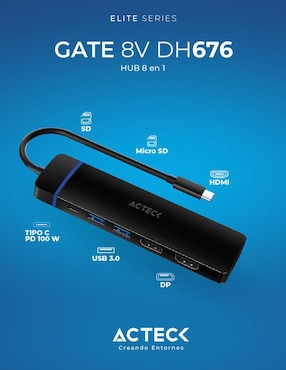 Adaptador USB Acteck