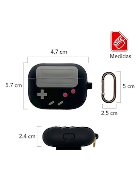 Porta audífonos In-ear Alomia