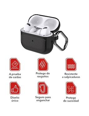Porta audífonos In-ear Alomia
