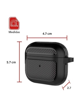 Porta audífonos In-ear Alomia