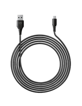 Cable micro USB Trust a tipo USB A de 3 m