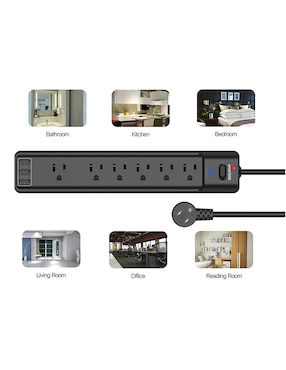 Regulador de voltaje Smartbitt SBSS-B6-3U