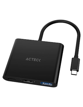 Adaptador Multipuertos Acteck