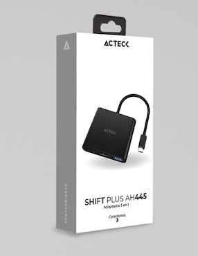 Adaptador Multipuertos Acteck