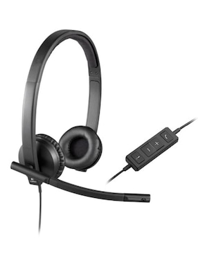 Audífonos On-Ear Logitech 981-000574 Alámbricos Con Cancelación De Ruido