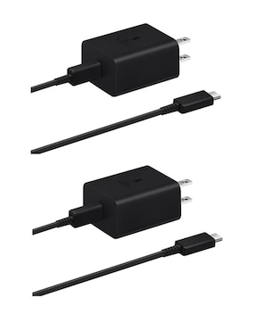 Set Cable Tipo C Samsung De 45 W USB Tipo C