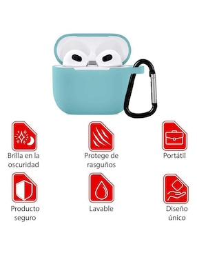 Porta audífonos In-Ear Alomia