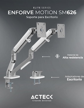 Soporte para Monitor de Escritorio Acteck