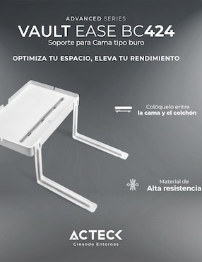 Soporte para tablet Acteck de plástico