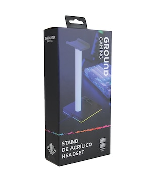 Soporte para audífonos gamer Ground Gaming
