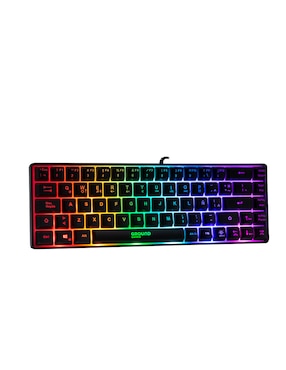 Teclado gamer Ground Gaming