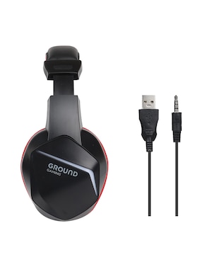 Audífonos gamer Ground Gaming