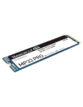 Unidad SSD Teamgroup capacidad 2 TB
