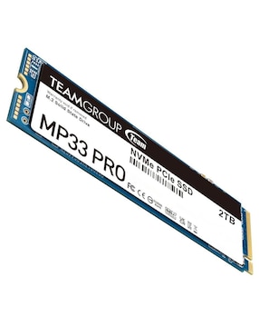 Unidad SSD Teamgroup capacidad 2 TB