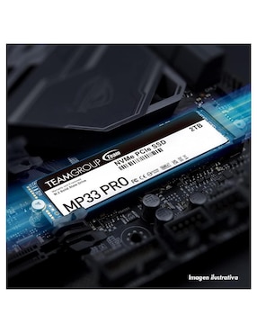 Unidad SSD Teamgroup capacidad 2 TB
