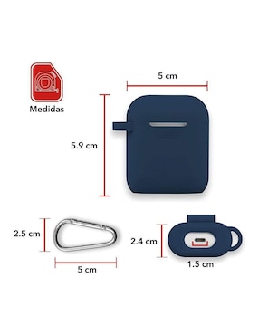 Porta Audífonos In-Ear Alomia