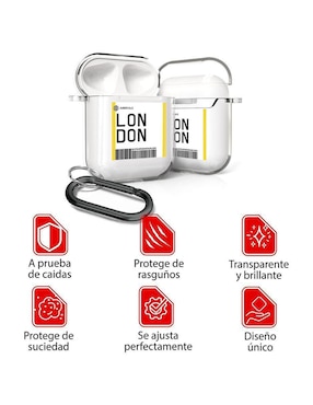 Porta audífonos in-ear Alomia