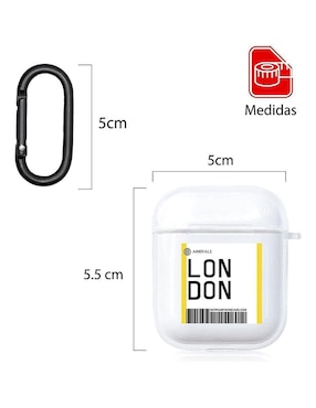 Porta audífonos in-ear Alomia