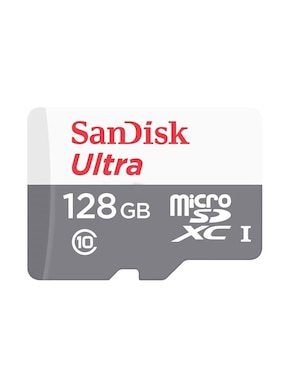 Memoria micro SD Sandisk capacidad 128 GB