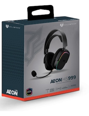Audífonos Over-Ear Balam Rush Br-936934 inalámbricos con cancelación de ruido