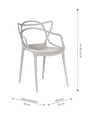 Silla escritorio Trix Equipamiento En Muebles