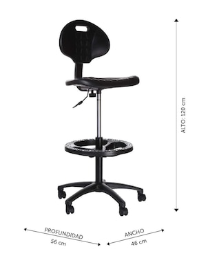 Silla escritorio Restirador Equipamiento en Muebles