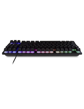 Teclado gamer conexión alámbrica Vorago KB-503