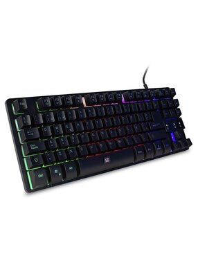 Teclado gamer conexión alámbrica Vorago KB-503