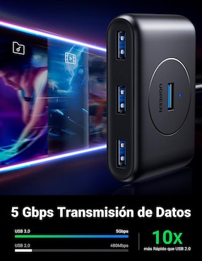 Adaptador USB Ugreen