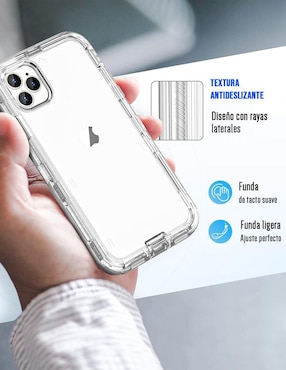 Funda para iPhone de plástico