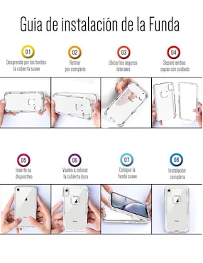 Funda para iPhone de plástico