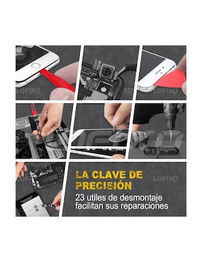Kit de herramienta para computadora Genérica