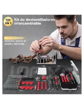 Kit de herramienta para computadora Genérica