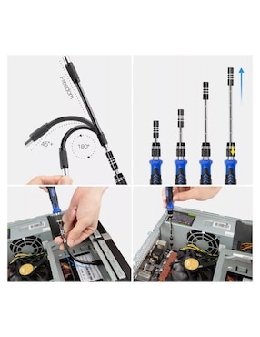 Kit de herramienta para computadora Genérica