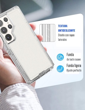 Funda para Samsung de plástico