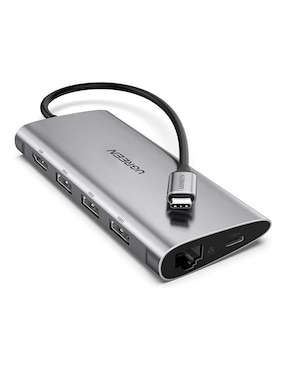 Adaptador multipuertos Ugreen