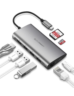 Adaptador multipuertos Ugreen
