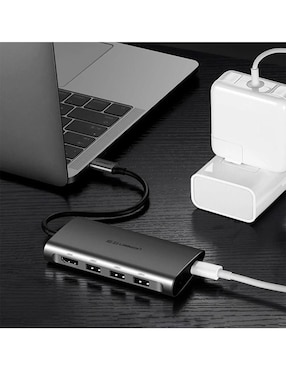 Adaptador multipuertos Ugreen