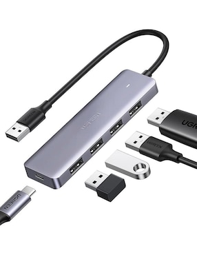 Adaptador multipuertos Ugreen