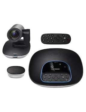 Set Webcam De 1080 Px Logitech 960-001054