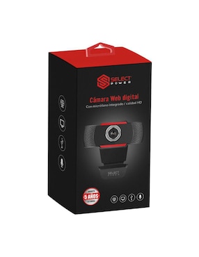 Webcam de 720 px Select Sound CAM-SP
