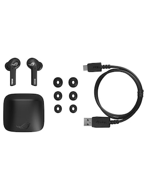 Audífonos True Wireless Asus Rog Cetra True Wireless inalámbricos con cancelación de ruido