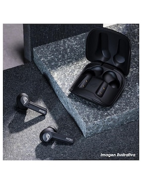 Audífonos True Wireless Asus Rog Cetra True Wireless inalámbricos con cancelación de ruido