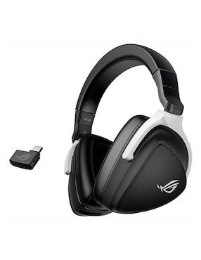 Audífonos gamer Over-Ear Asus Rog Delta S Wireless inalámbricos