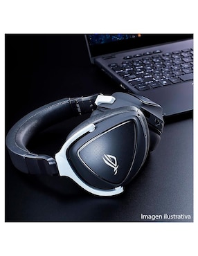 Audífonos gamer Over-Ear Asus Rog Delta S Wireless inalámbricos