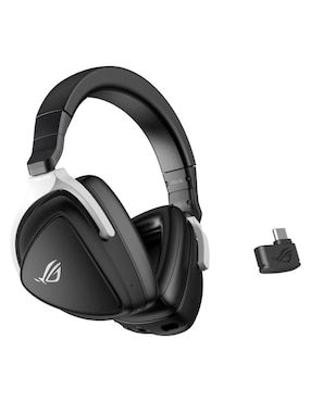 Audífonos gamer Over-Ear Asus Rog Delta S Wireless inalámbricos