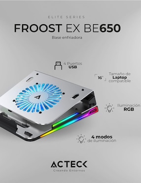 Base Laptop de Escritorio Acteck