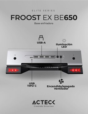 Base Laptop de Escritorio Acteck