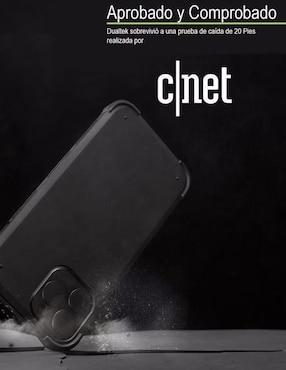 Funda para iPhone de plástico