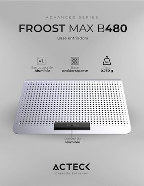 Base laptop de escritorio Acteck